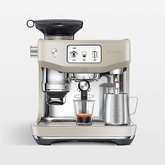 Breville ® Oracle ® Jet Automatic Espresso Machine in Almond Nougat