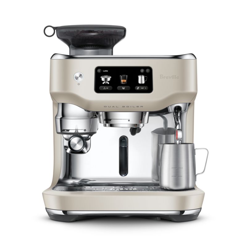 Breville ® Oracle ® Dual Boiler Espresso Machine in Almond Nougat - image 1 of 7