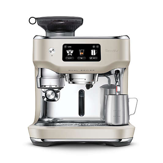 Breville ® Oracle ® Dual Boiler Espresso Machine in Almond Nougat