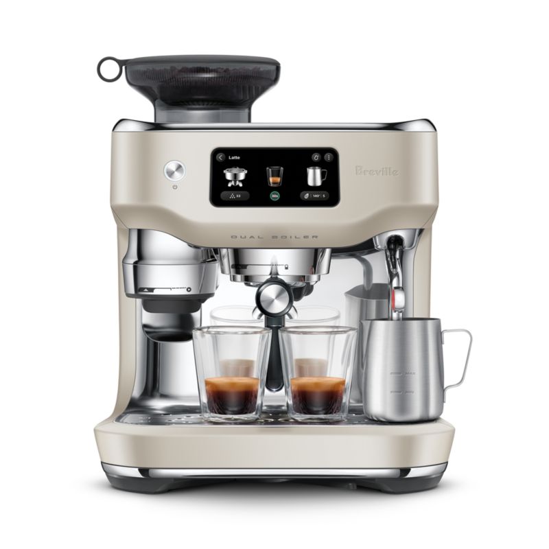 Breville ® Oracle ® Dual Boiler Espresso Machine in Almond Nougat - image 6 of 7