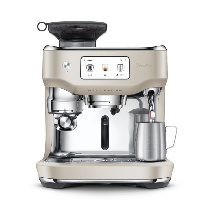 Breville ® Oracle ® Dual Boiler Espresso Machine in Almond Nougat - image 5 of 7