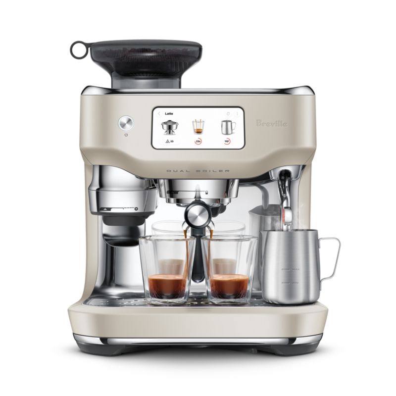 Breville ® Oracle ® Dual Boiler Espresso Machine in Almond Nougat - image 7 of 7