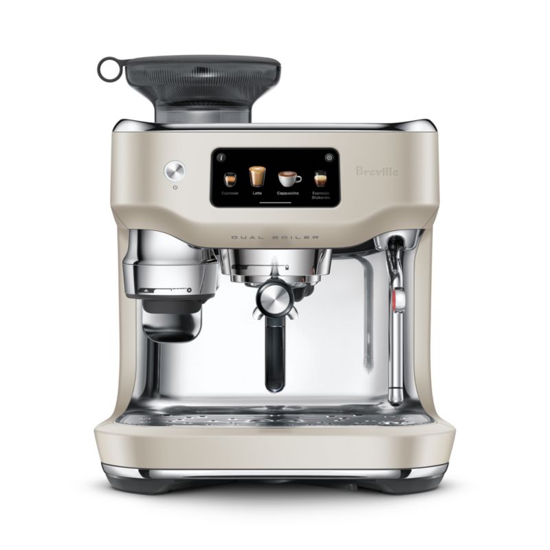 Breville ® Oracle ® Dual Boiler Espresso Machine in Almond Nougat - image 2 of 7