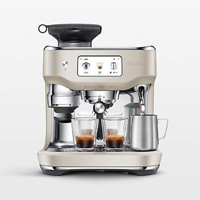 Breville ® Oracle ® Dual Boiler Espresso Machine in Almond Nougat