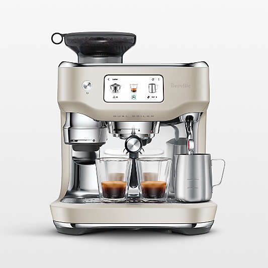 Breville ® Oracle ® Dual Boiler Espresso Machine in Almond Nougat