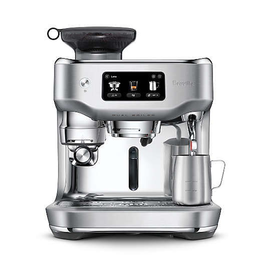 Breville ® Oracle ® Dual Boiler Espresso Machine in Stainless Steel