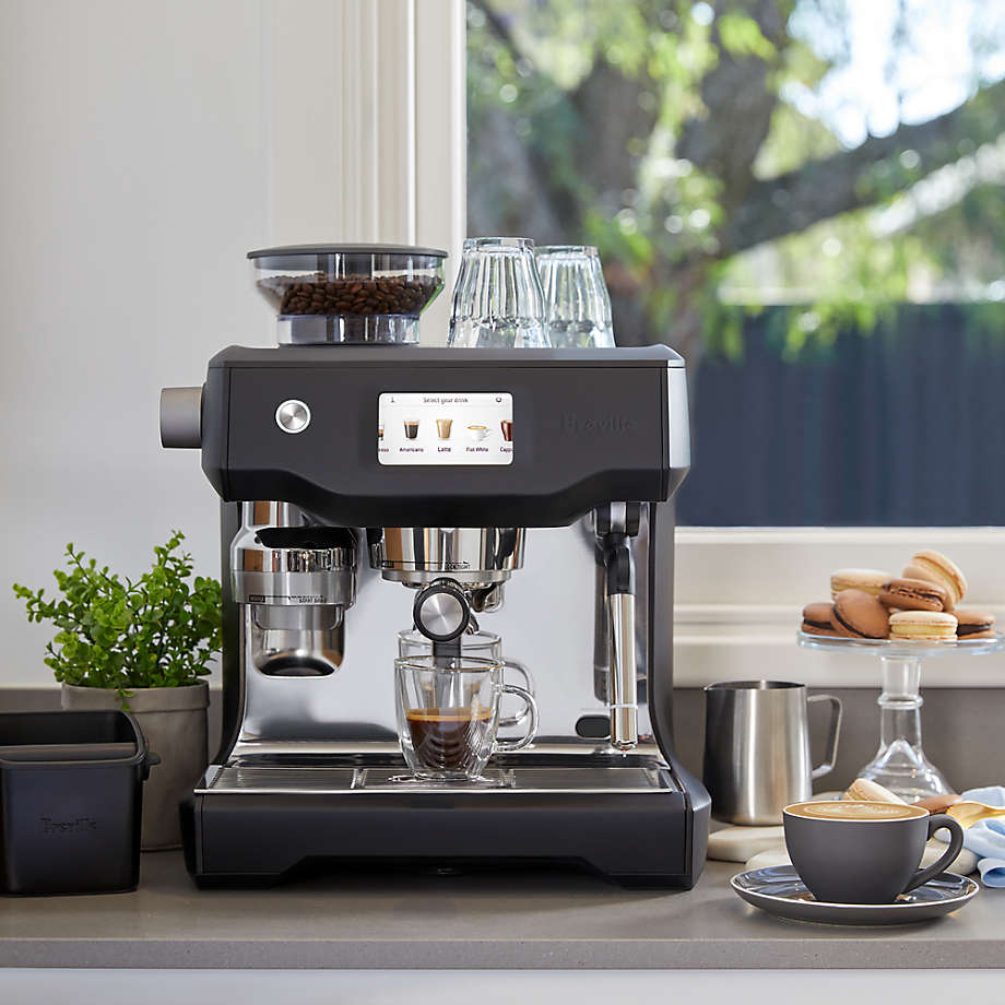 Breville The Oracle Touch Damson Blue Espresso Machine