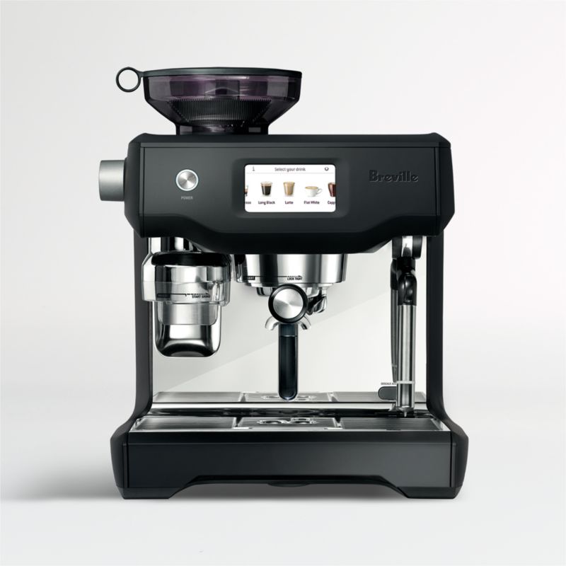 Breville ® Oracle ® Touch Black Truffle Espresso Machine