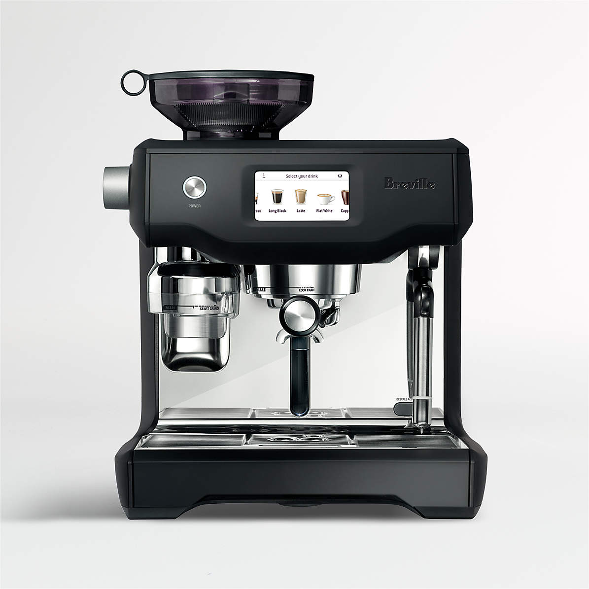Breville Barista Touch Automatic Espresso Machine Black Truffle