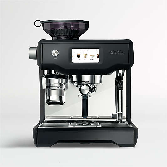 Breville ® Oracle ® Touch Espresso Machine in Black Truffle