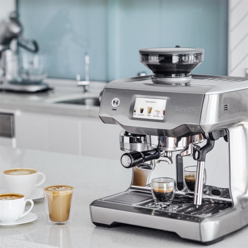 Breville ® Oracle ® Touch Espresso Machine in Brushed Stainless Steel - image 6 of 10