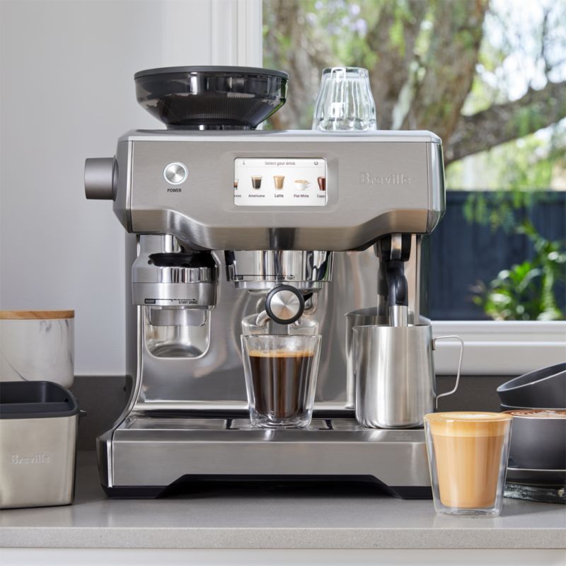 Breville ® Oracle ® Touch Espresso Machine in Brushed Stainless Steel - image 2 of 10