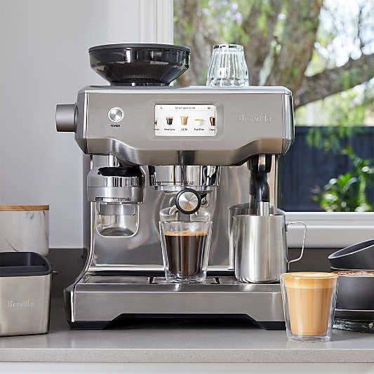 Breville ® Oracle ® Touch Espresso Machine in Brushed Stainless Steel