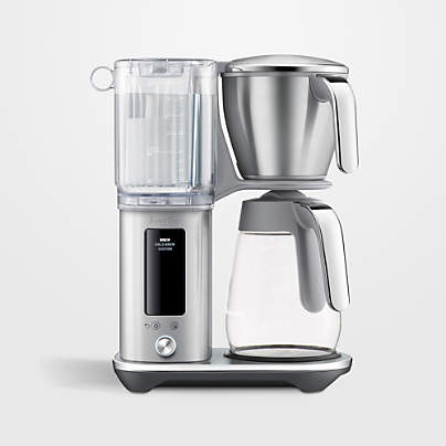 Breville ® Luxe Precision Brewer Glass Drip Coffee Maker in Stainless Steel