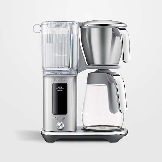 Breville ® Luxe Precision Brewer Glass Drip Coffee Maker in Stainless Steel
