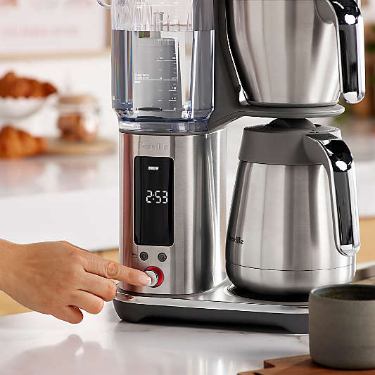 Breville ® Luxe Precision Brewer Thermal Drip Coffee Maker in Stainless Steel