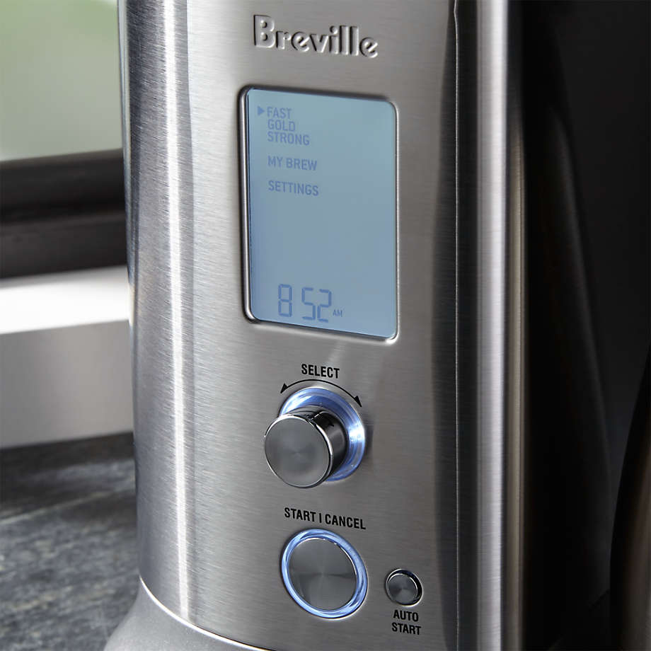  Breville Precision Brewer Thermal Coffee Maker, 60 oz. Brushed  Stainless Steel, BDC450BSS: Home & Kitchen