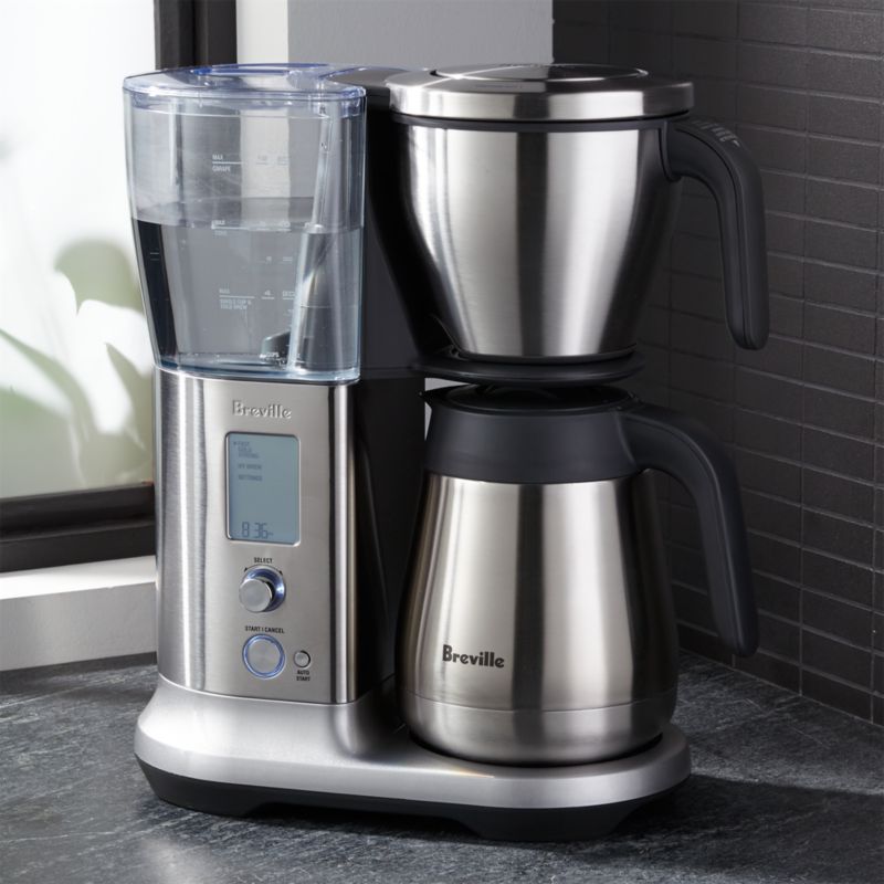 Breville the Precision Brewer Thermal 12-Cup Coffee Maker Brushed Stainless  Steel BDC450BSS1BUS1 - Best Buy