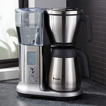 Breville Precision Brewer BDC400BSS With Glass Carafe