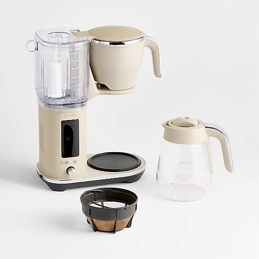 Breville ® Luxe Precision Brewer Glass Drip Coffee Maker in Almond Nougat