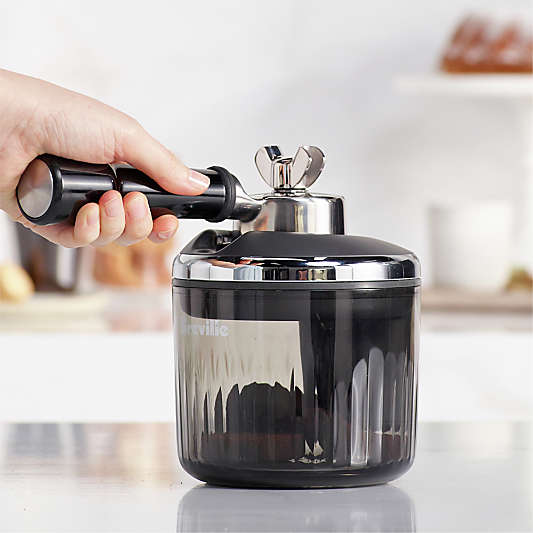 Breville ® Puck Sucker ™ Mess-free Espresso Disposal