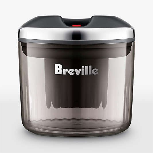 Breville ® Puck Sucker ™ Mess-free Espresso Disposal