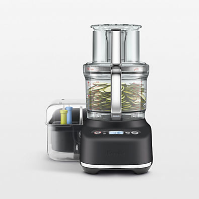 View Breville ® Sous Chef 16-Cup Food Processor in Black Truffle details