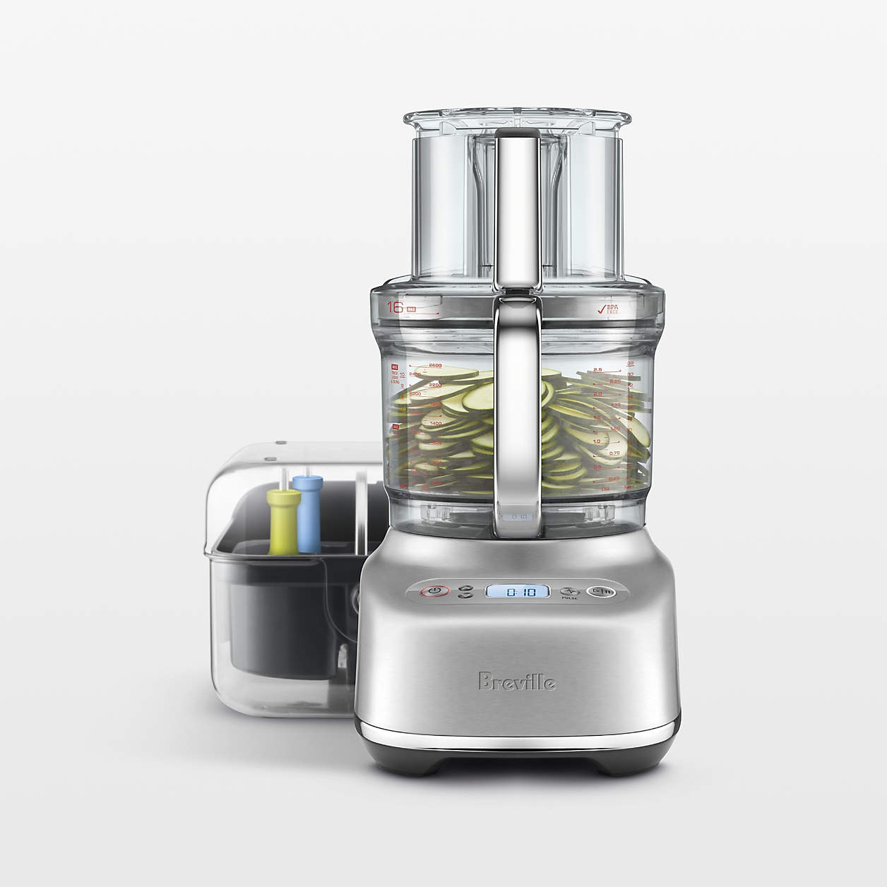 Breville Sous Chef 16Cup Stainless Steel Food Processor + Reviews