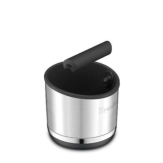 Breville ® Knock Box 10 ™ in Stainless Steel