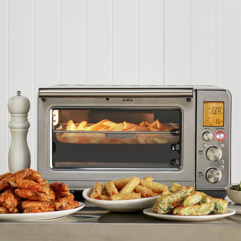 Breville BOV860BSS Smart OvenÂ® Air Fryer - Brushed Stainless Steel 