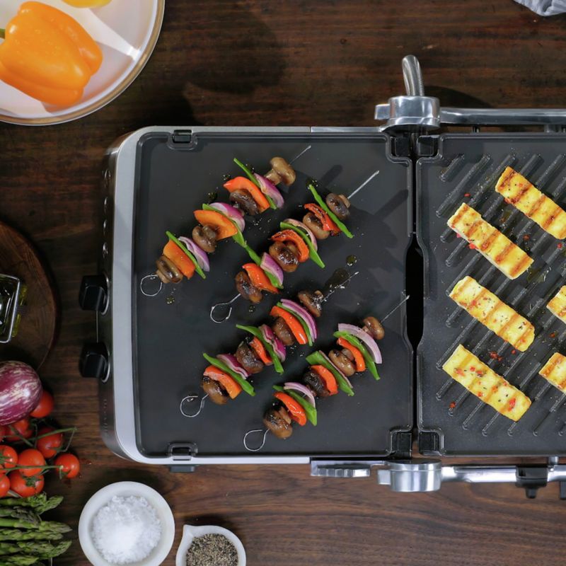 Breville ® Sear & Press ™ Contact Grill