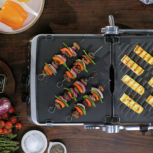 Breville ® Sear & Press™ Grill