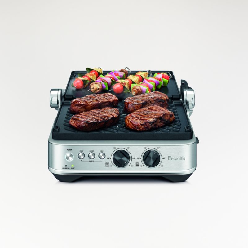 Breville ® Sear & Press ™ Contact Grill