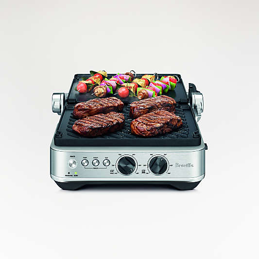 Breville ® Sear & Press™ Grill