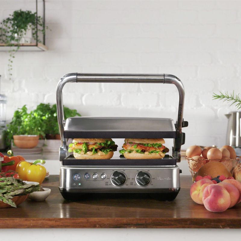 Breville ® Sear & Press ™ Contact Grill