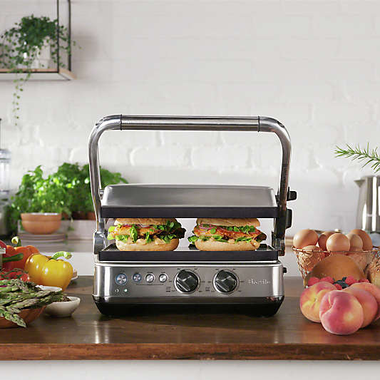 Breville ® Sear & Press™ Grill