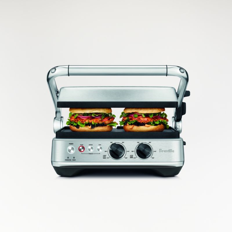  Breville BSG600BSS Panini Press, Brushed Stainless