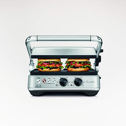 Breville ® Sear & Press™ Grill