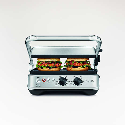 Breville ® Sear & Press™ Grill