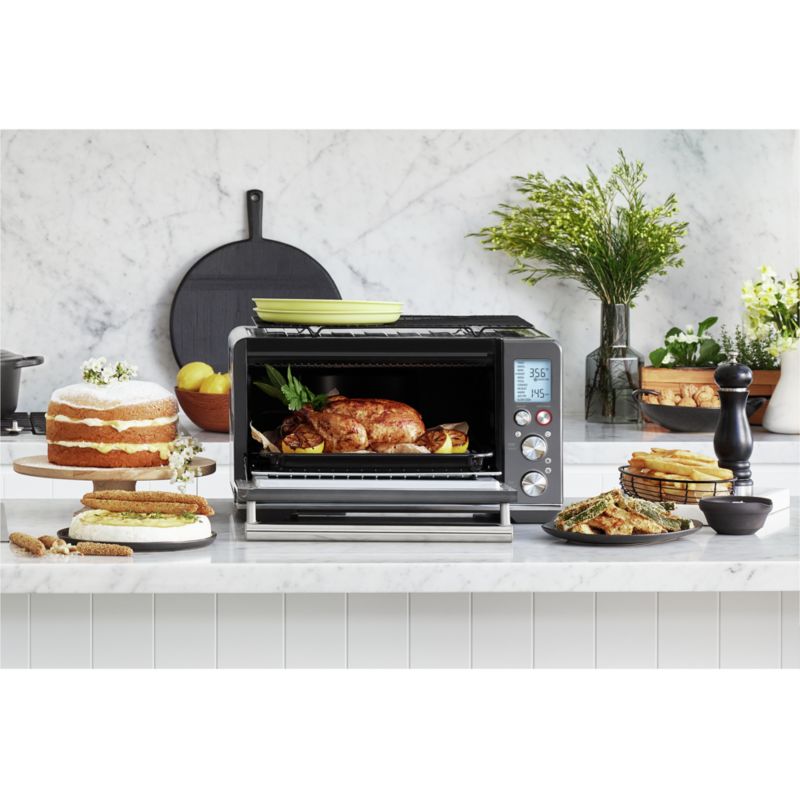 Breville® Smart Oven® Air Fryer in Black Stainless Steel - image 1 of 4