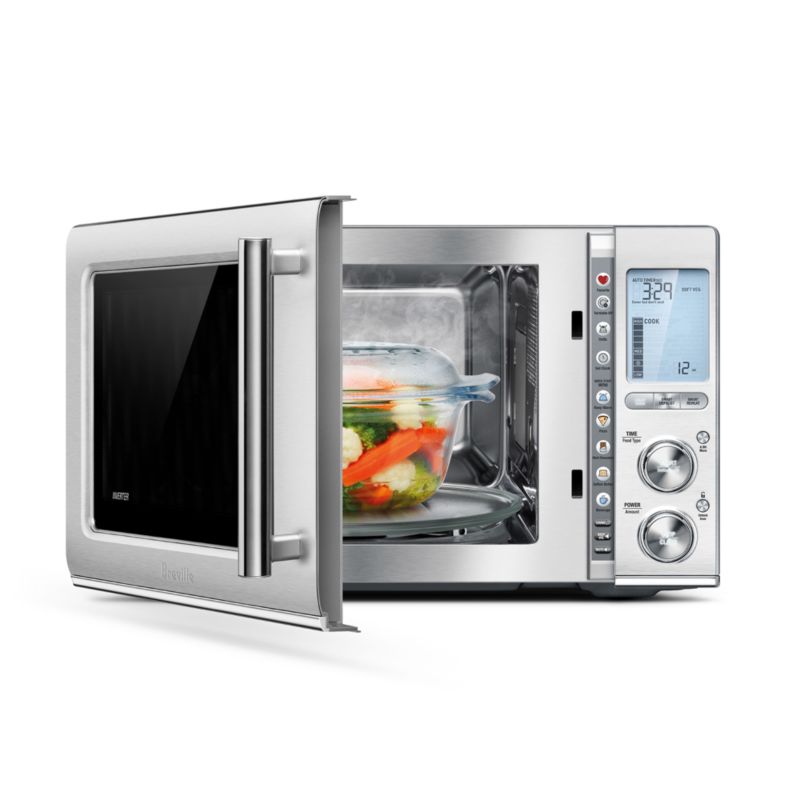 Breville ® Smooth Wave ™ Microwave - image 8 of 10