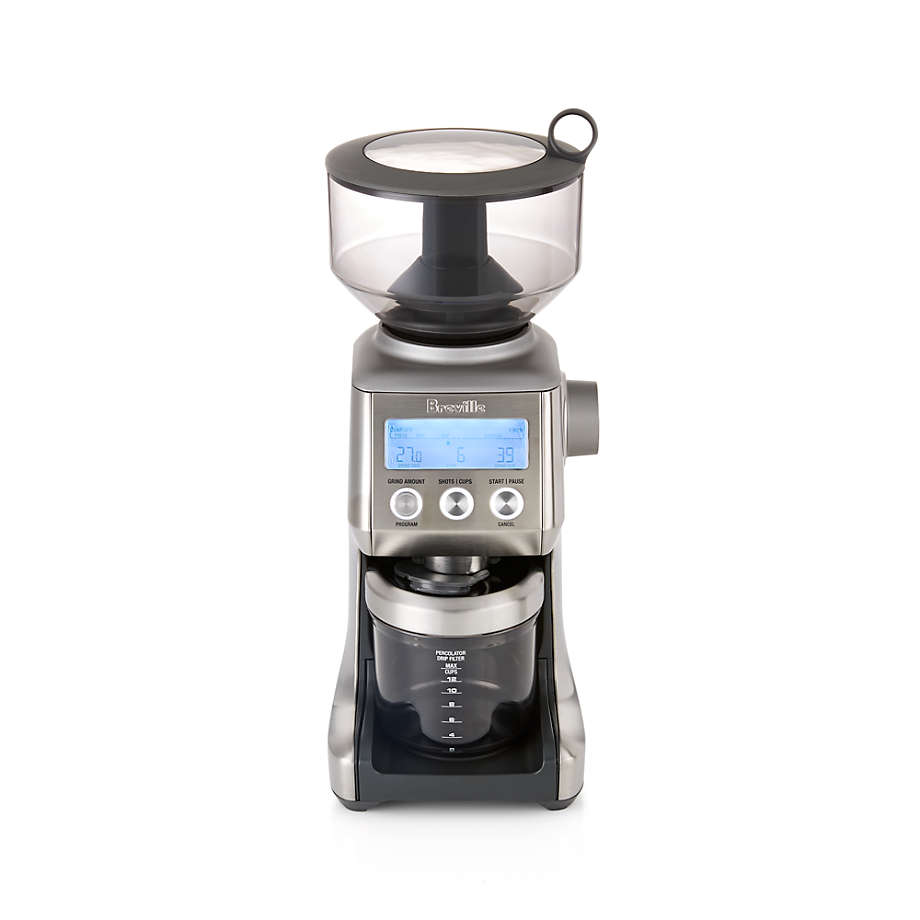 Breville the Smart Grinder Pro 12-Cup Coffee Grinder Stainless Steel  BCG820BSSXL - Best Buy