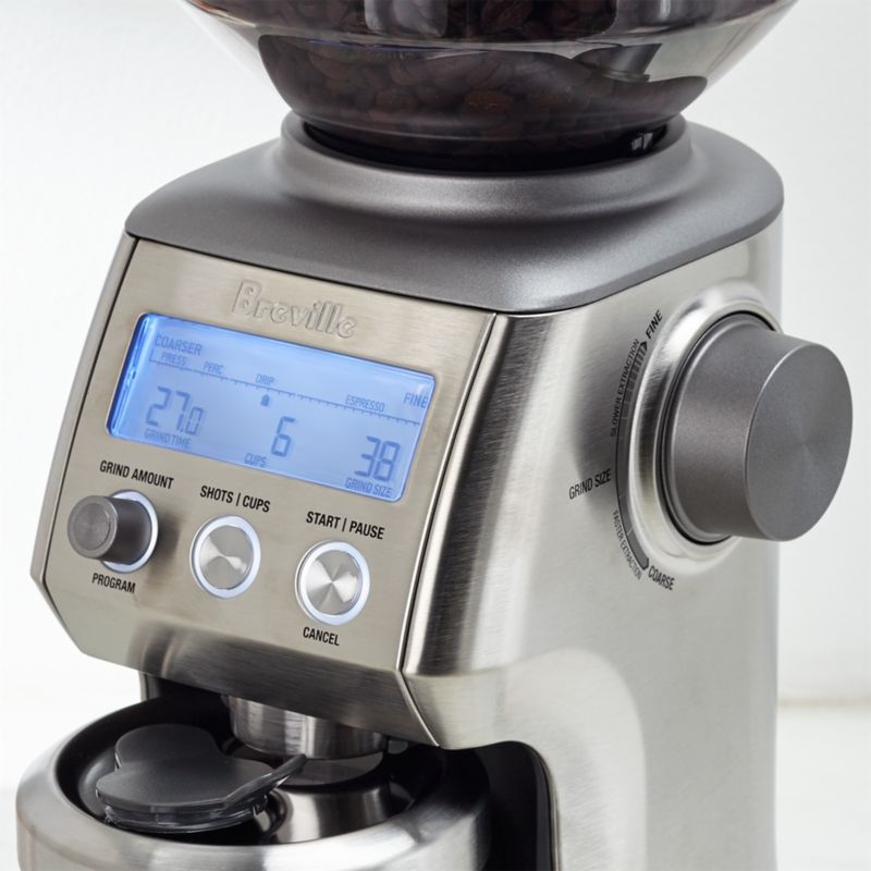 Breville ® Smart Grinder™ Pro Stainless Steel Conical Burr Grinder