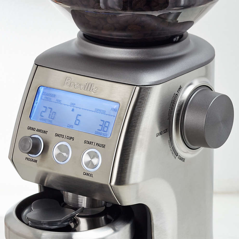 breville automatic coffee grinder