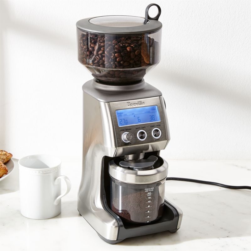 Coffee grinder breville hotsell