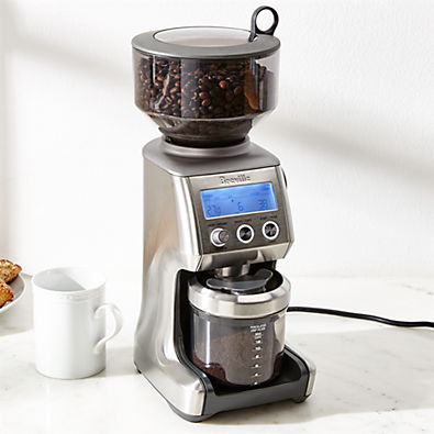 View Breville ® Smart Grinder™ Pro Conical Burr Grinder in Stainless Steel details