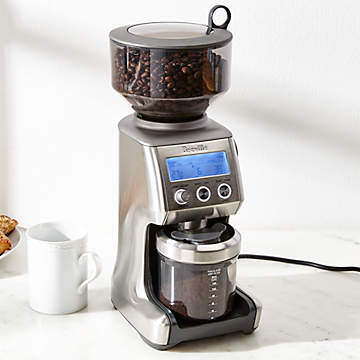  KRUPS GX420851 offee Grinder with Scale, 39 Grind Settings,  Large 14 oz Capacity, intuitive Interface, Black : Home & Kitchen