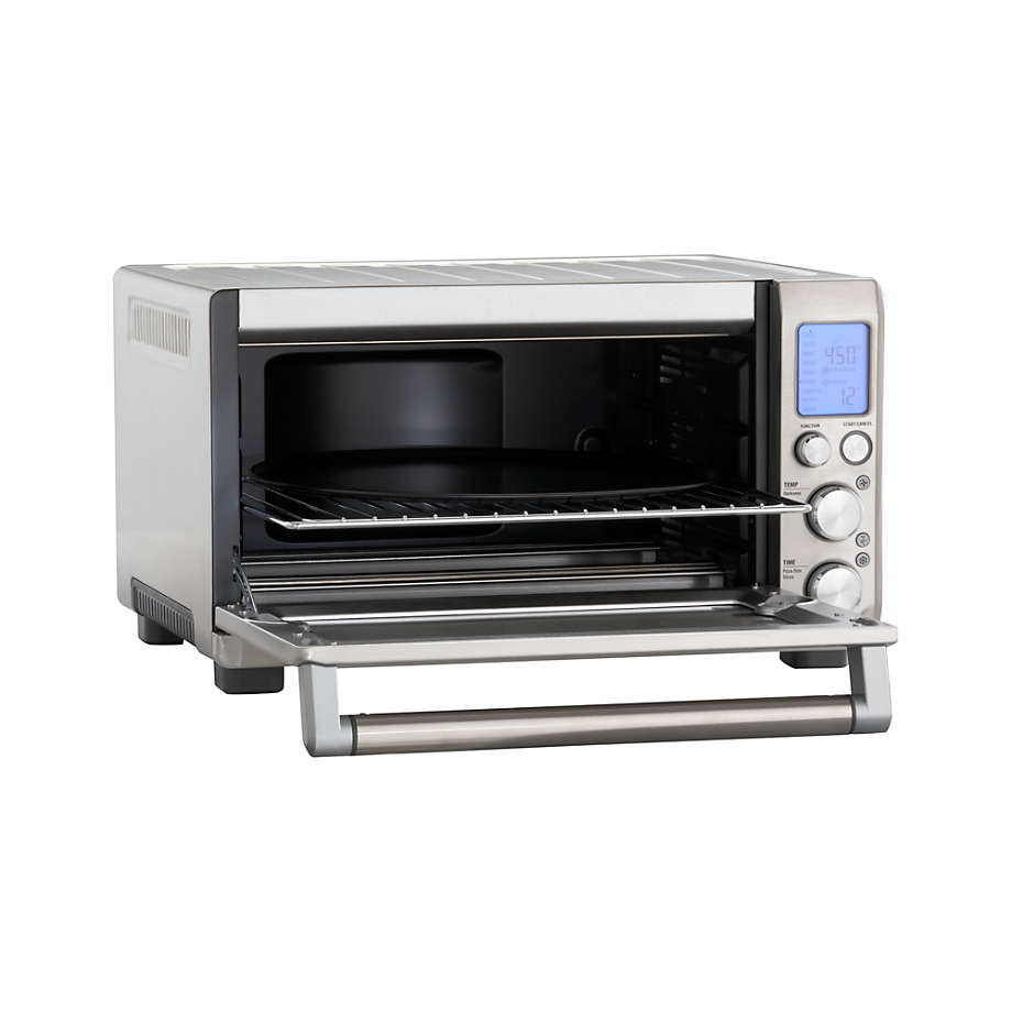 Breville Compact Smart Oven Toaster Oven + Reviews | Crate & Barrel