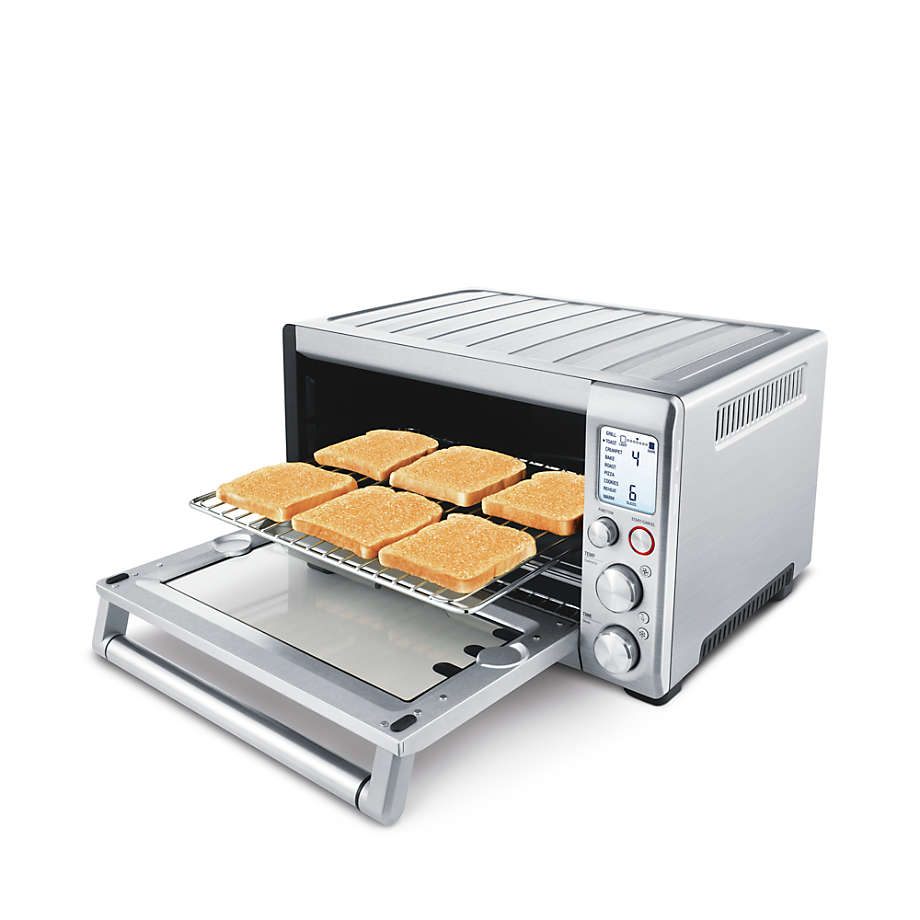 Breville Smart Oven Toaster Oven, Brushed Stainless Steel, BOV800XL