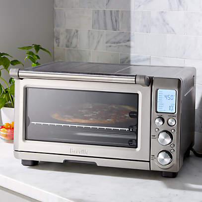 Breville Smart Oven Air Fryer Toaster Oven Pro + Reviews, Crate & Barrel
